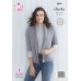 King Cole 5684 Ladies Cardigans in Subtle Drifter Chunky (leaflet)