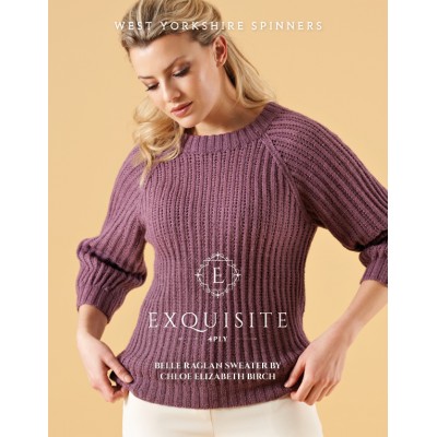 Belle Raglan Sweater 
