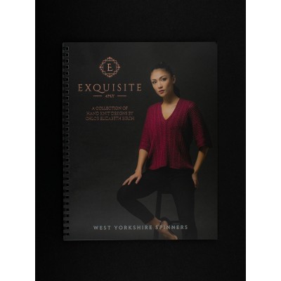 Exquisite 4 Ply Pattern Book