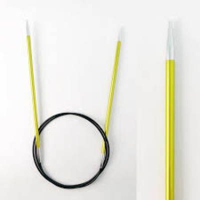 KnitPro Zing Fixed Circular Needle 3.5mm