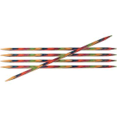 KnitPro Symfonie Set of 5 double pointed needles 5.5mm x 15cm