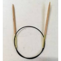 KnitPro Basix Birch Fixed Circular 2mm 