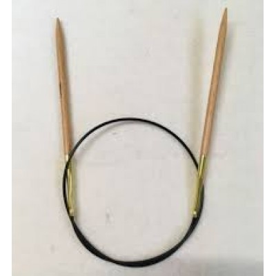 KnitPro Basix Birch Fixed Circular 2.5mm 