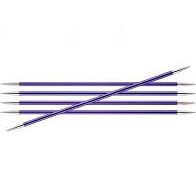 Zing double pointed needles 3.75mm x 15cm