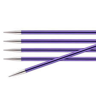 Zing double pointed needles 4.5mm x 15cm