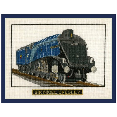 Sir Nigel Gresley Steam Train