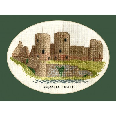 Rhuddlan Castle / Castell Rhuddlan