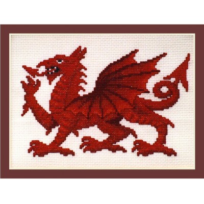 Welsh Dragon / Ddraig Goch