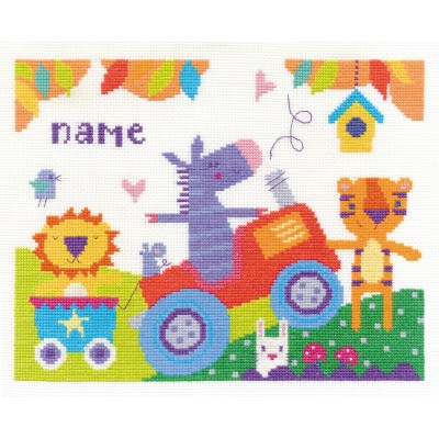 Fun Day Counted Cross Stitch Kit by DMC