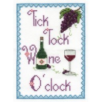 Tick Tock Wine O'Clock