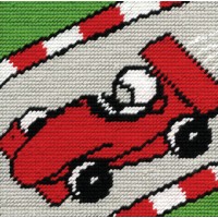 Racing Car Tapestry Starter Kit