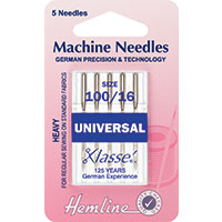Machine Needles Size 100/16
