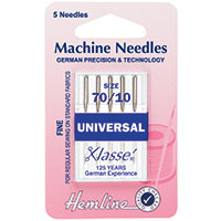 Machine Needles Size 70/10