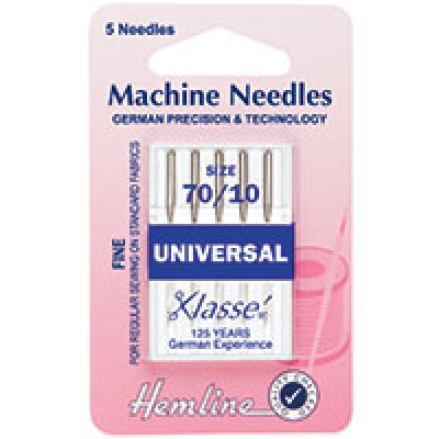 Machine Needles Size 70/10