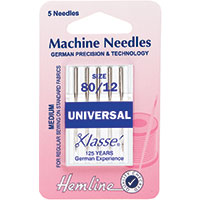 Machine Needles Size 80/12