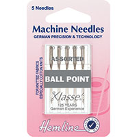 Machine Needles Ball Point