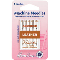 Machine Needles Leather