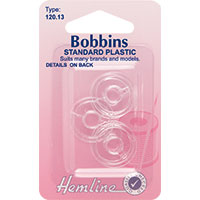 Bobbins - standard plastic