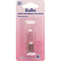 Bulbs - Type A Push-In Small