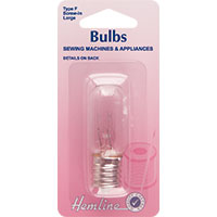 Bulbs - Type F Screw-In Large