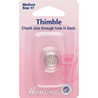 Thimble Medium - size 17