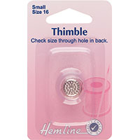 Thimble Small - size 16