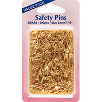 Safety Pins Value Pack
