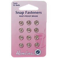 Snap Fasteners 7mm