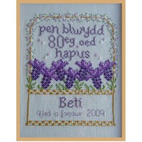 Penblwydd Lafant - Lavender Age birthday